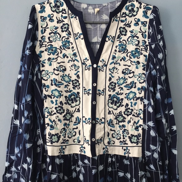 Anthropologie Semele Shirt Dress - Picture 4 of 6